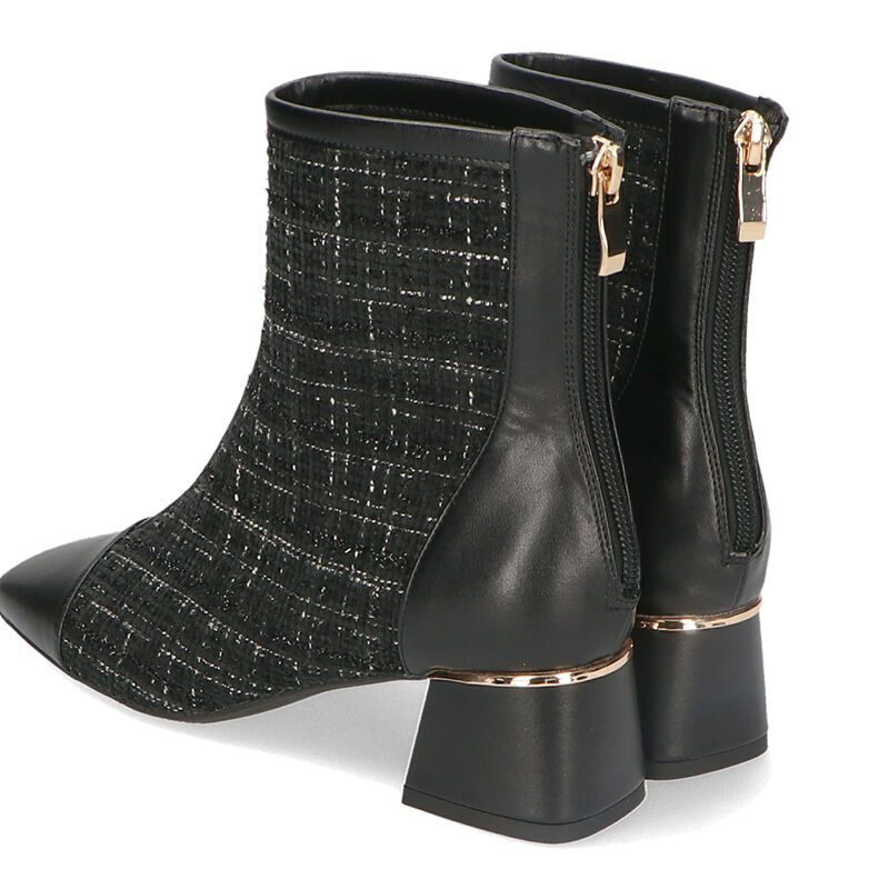 ORiental TRaffic「ツイード 切替 ブーツ /31427 ショートブーツ」|ショートブーツ|