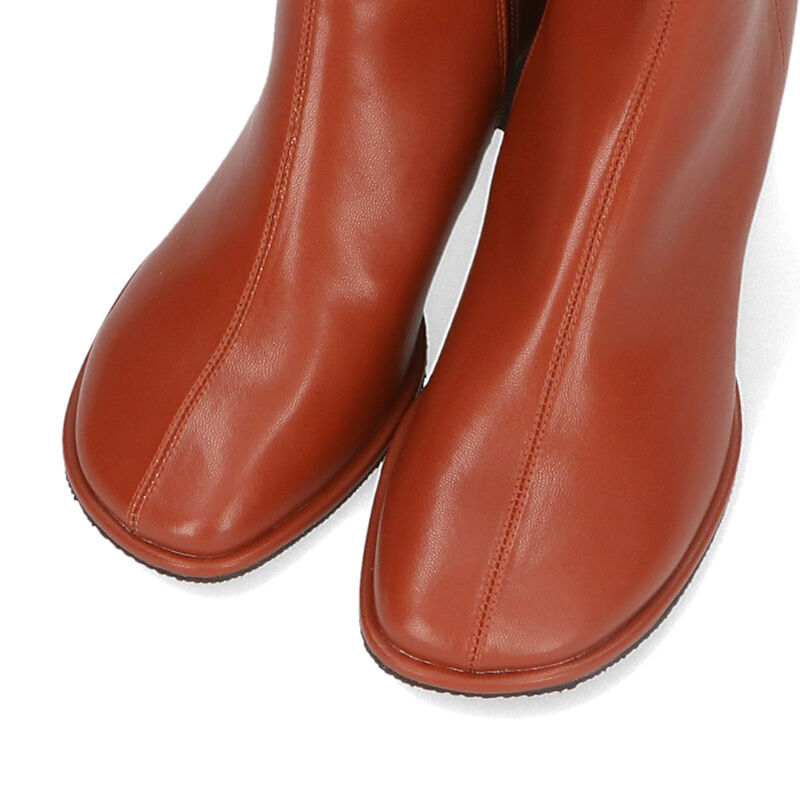 ORiental TRaffic「オブリークトゥミドルブーツ/31428」|ショートブーツ|