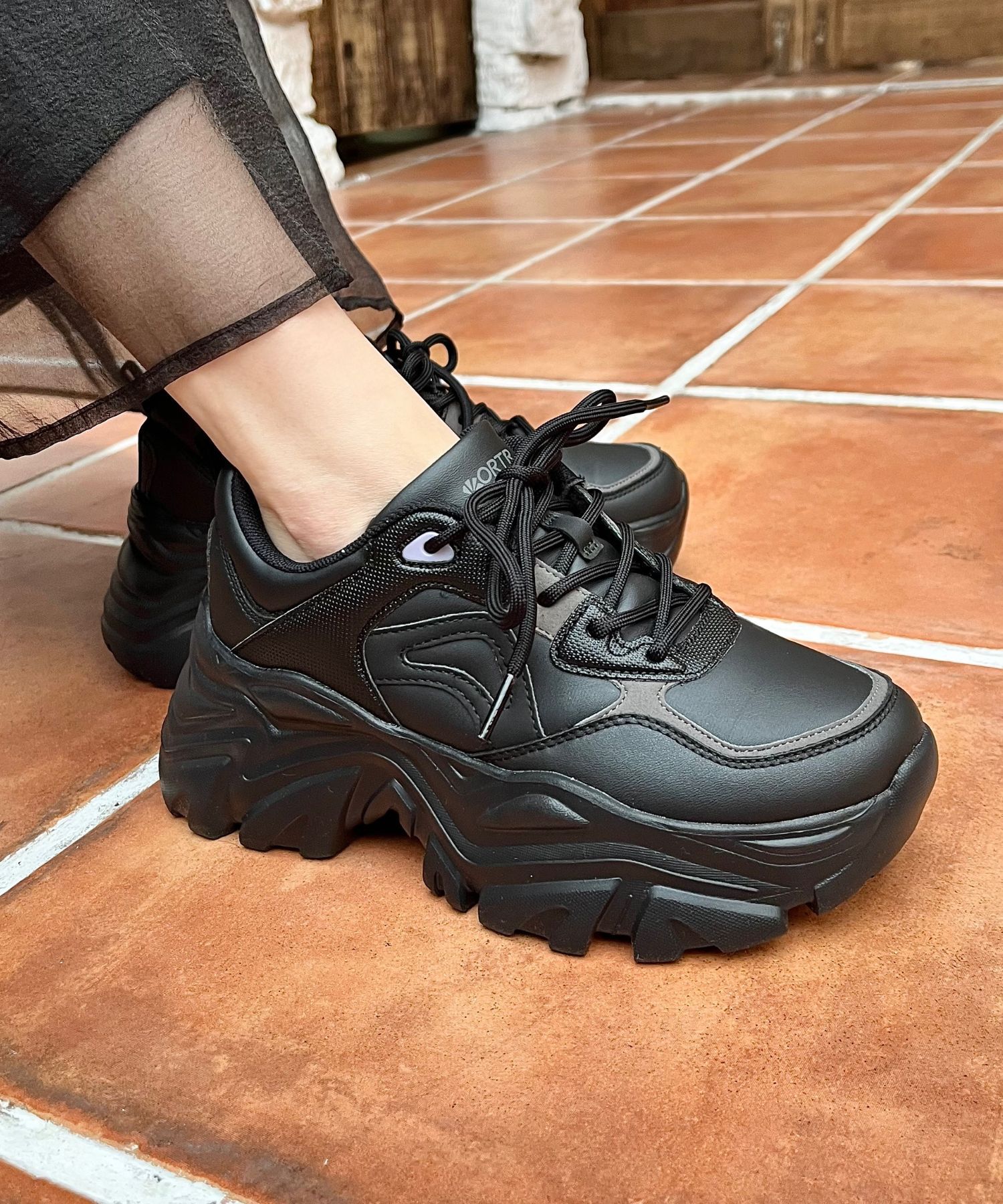 ORiental TRaffic「ボリュームソール切替スニーカー/OT3730」|スニーカー|