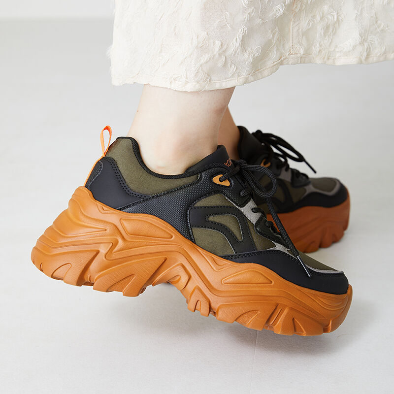 ORiental TRaffic「ボリュームソール切替スニーカー/OT3730」|スニーカー|