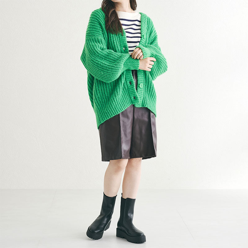 ORiental TRaffic「厚底 ミドル丈 サイドゴアブーツ /31439 ミドルブーツ」|ショートブーツ|