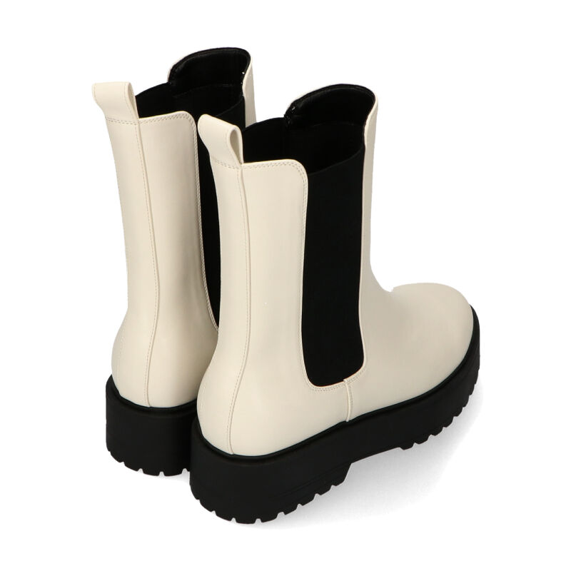 ORiental TRaffic「厚底 ミドル丈 サイドゴアブーツ /31439 ミドルブーツ」|ショートブーツ|