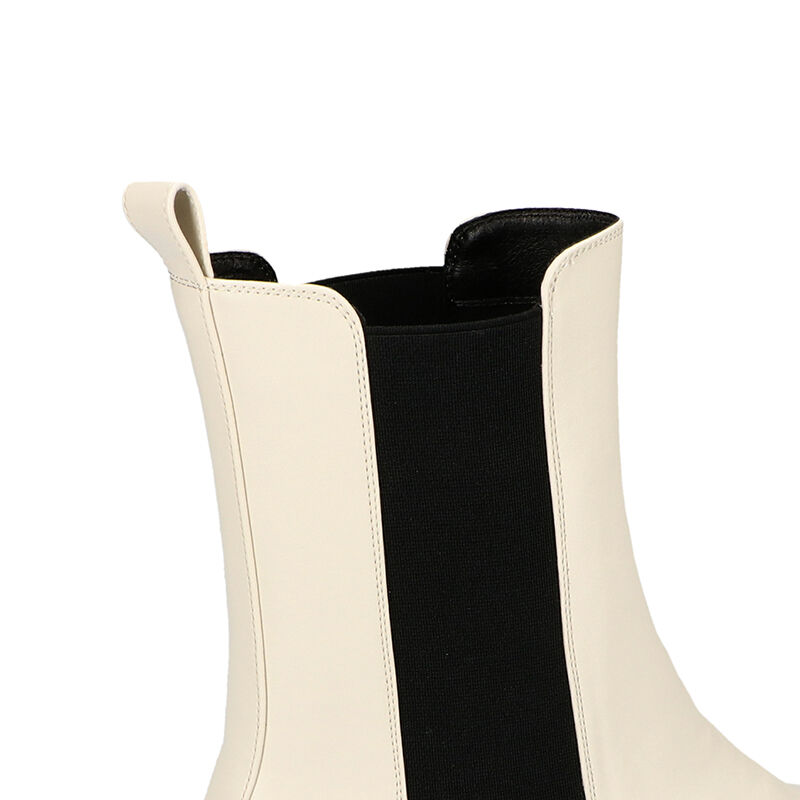 ORiental TRaffic「厚底 ミドル丈 サイドゴアブーツ /31439 ミドルブーツ」|ショートブーツ|