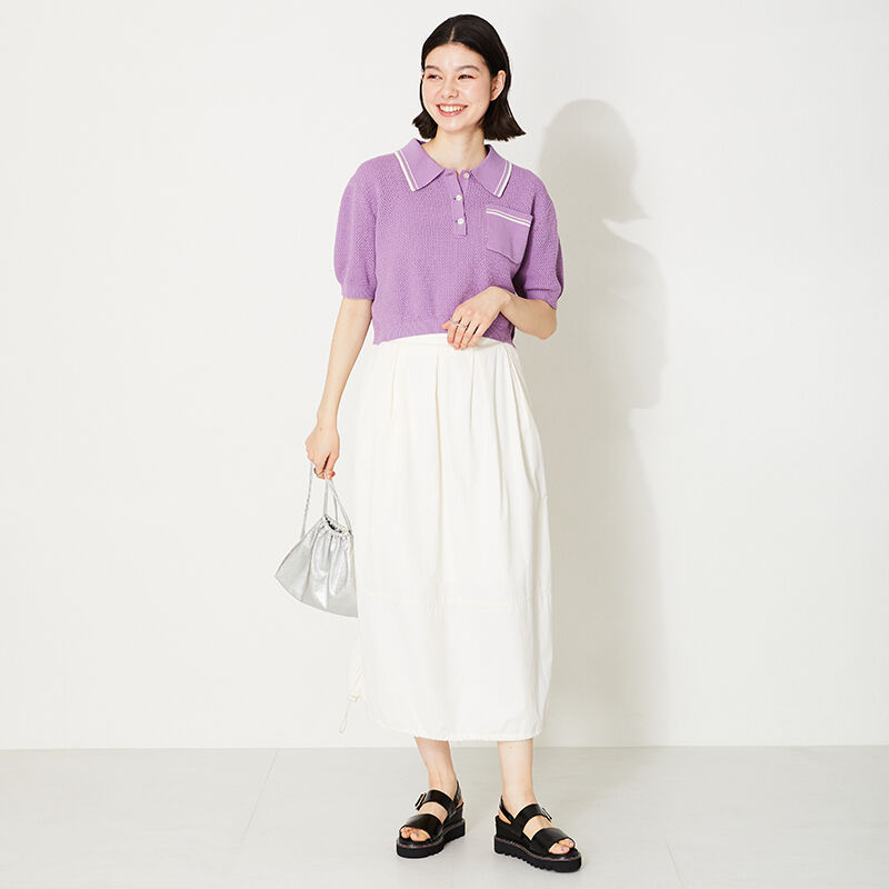 ORiental TRaffic「【アウトレット価格】厚底ワイドベルトサンダル/41210」|サンダル|