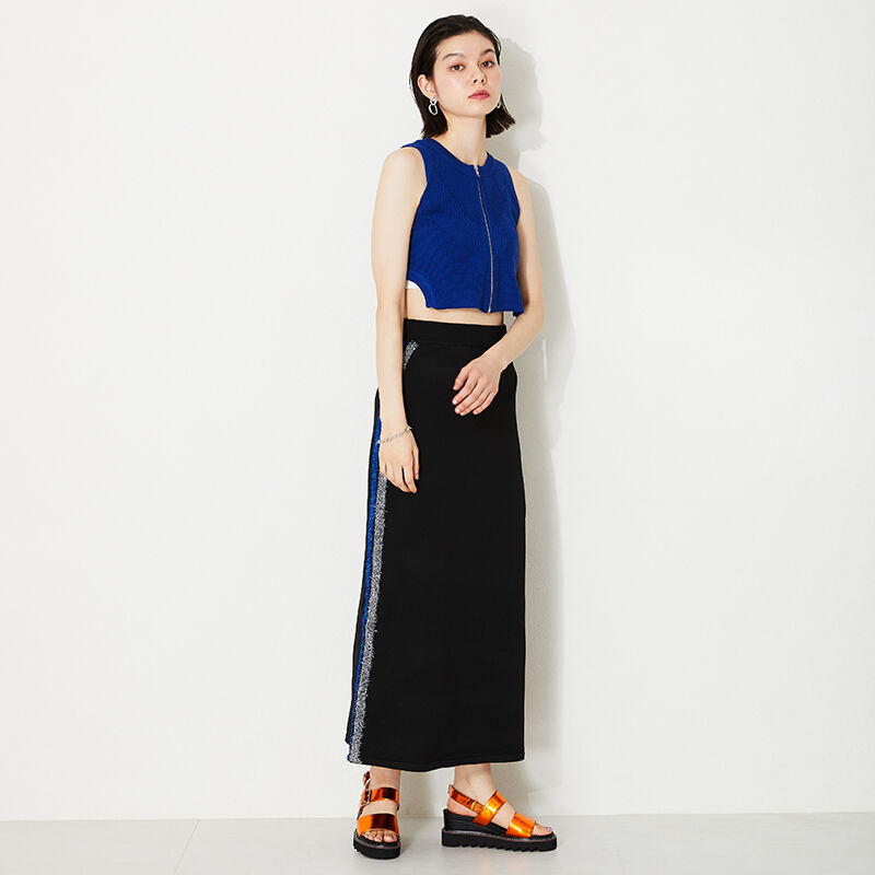 ORiental TRaffic「【アウトレット価格】厚底ワイドベルトサンダル/41210」|サンダル|