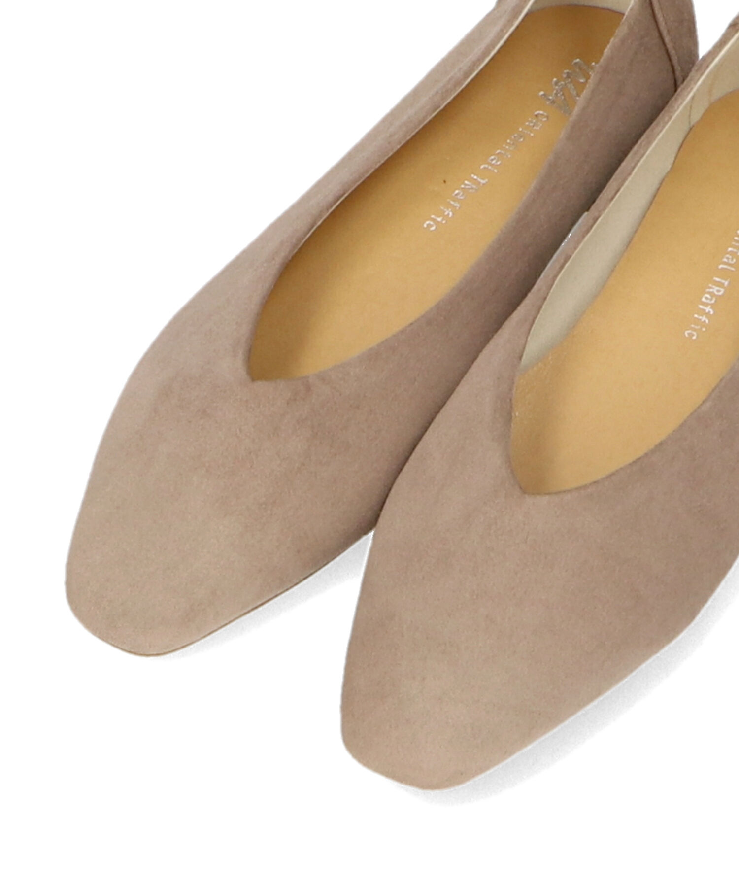 WA Oriental TRaffic「やわらかVカットフラットパンプス/42111」|パンプス|