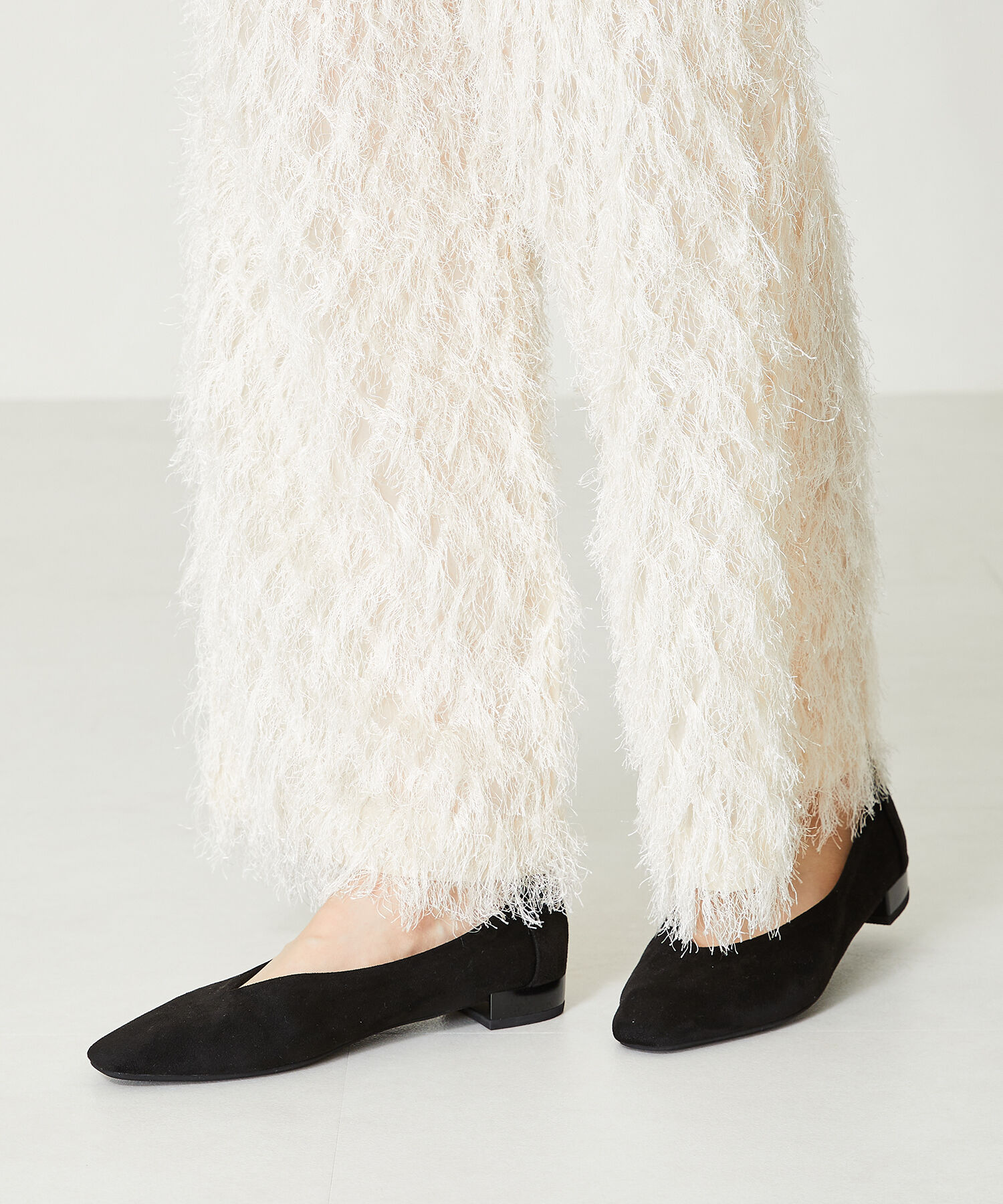 WA Oriental TRaffic「やわらかVカットフラットパンプス/42111」|パンプス|