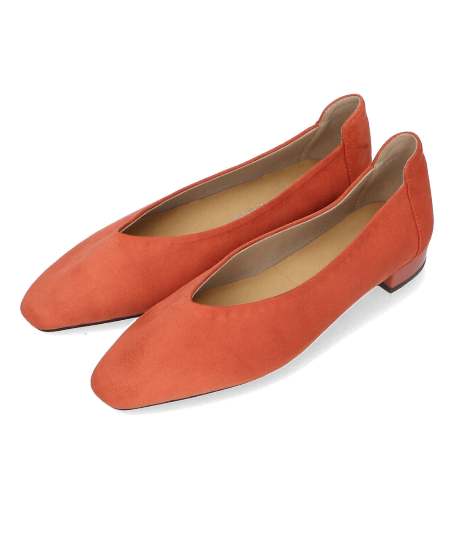 WA Oriental TRaffic「やわらかVカットフラットパンプス/42111」|パンプス|