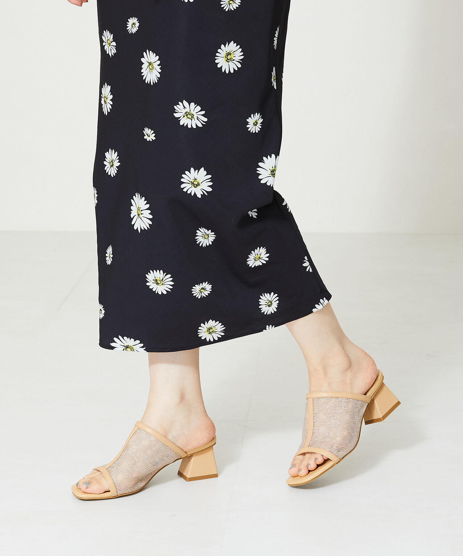 ORiental TRaffic「パイピングデザインチュールサンダル/41228」|サンダル|