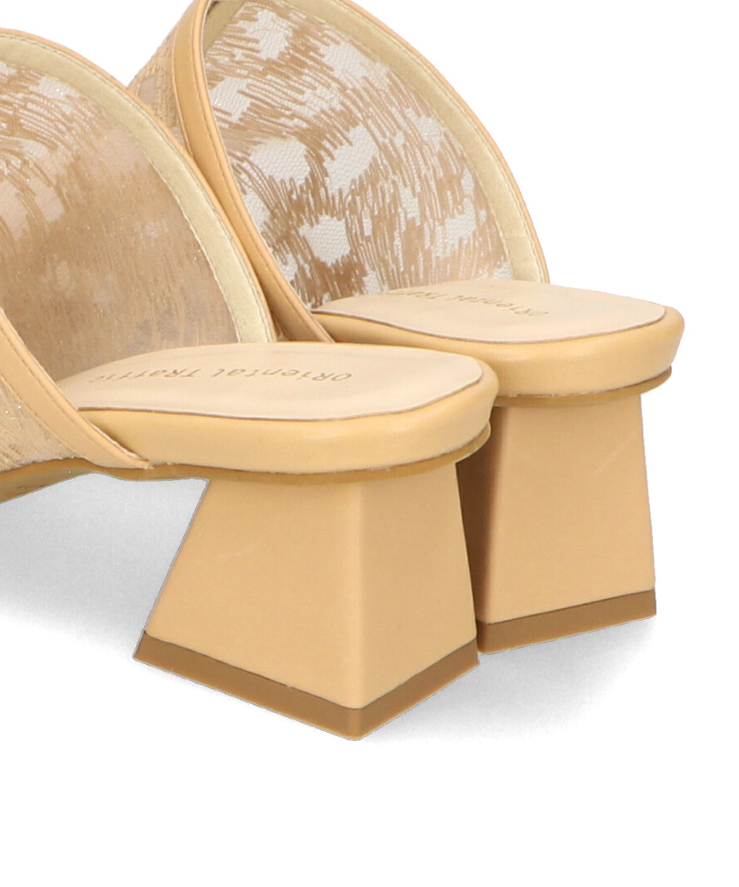 ORiental TRaffic「パイピングデザインチュールサンダル/41228」|サンダル|