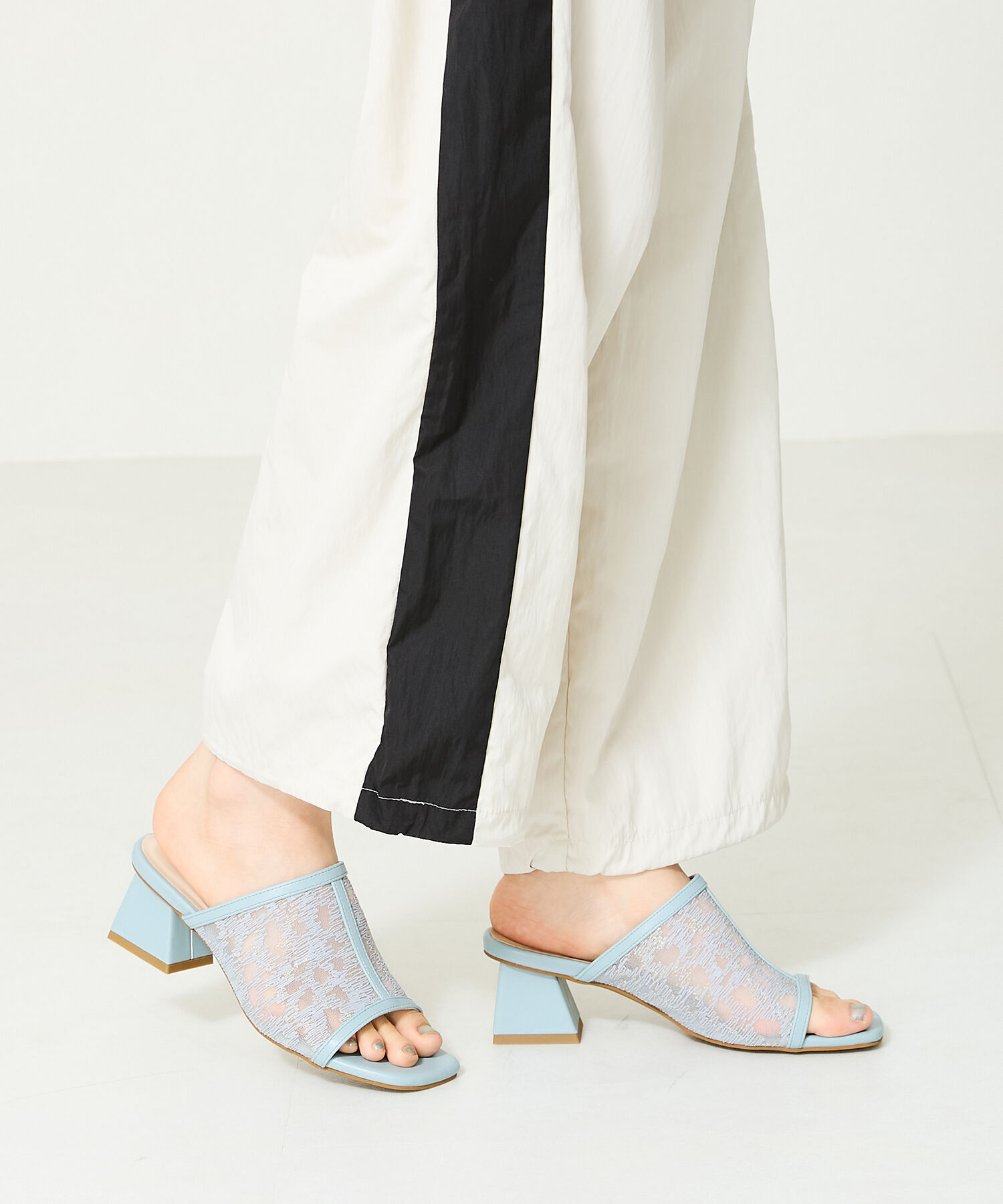 ORiental TRaffic「パイピングデザインチュールサンダル/41228」|サンダル|