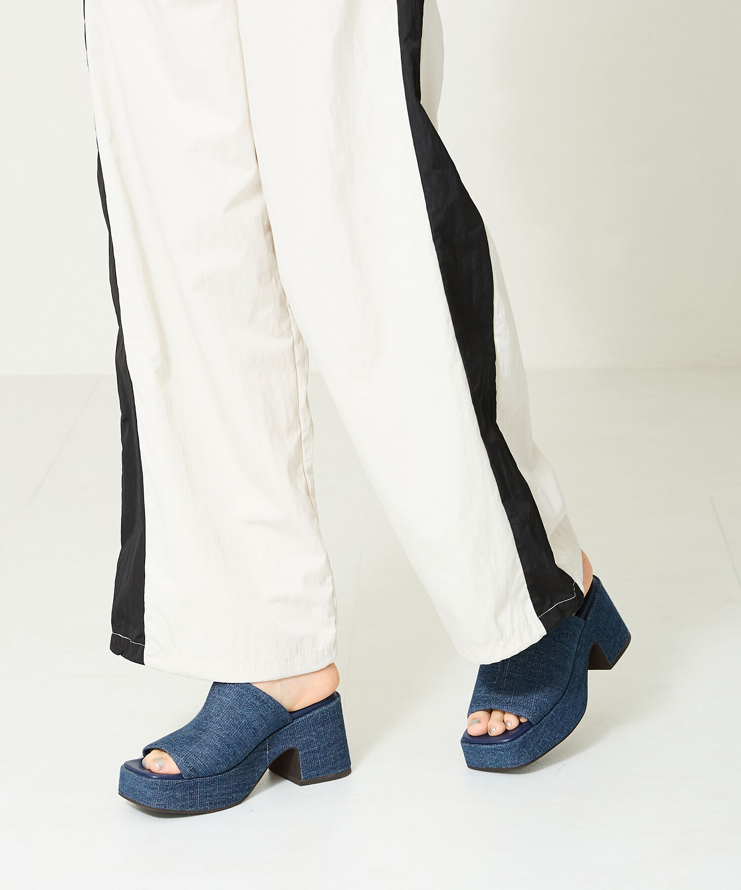 ORiental TRaffic「プラットフォームミュールサンダル/41229」|サンダル|