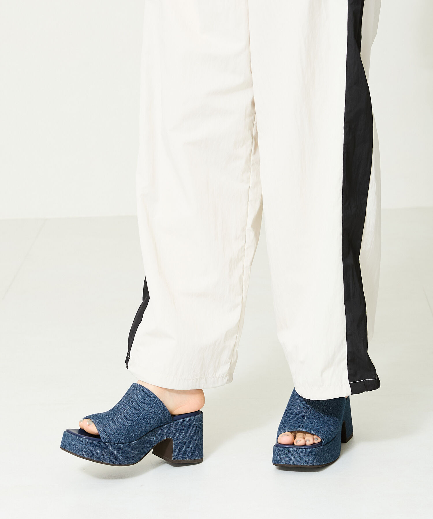 ORiental TRaffic「プラットフォームミュールサンダル/41229」|サンダル|