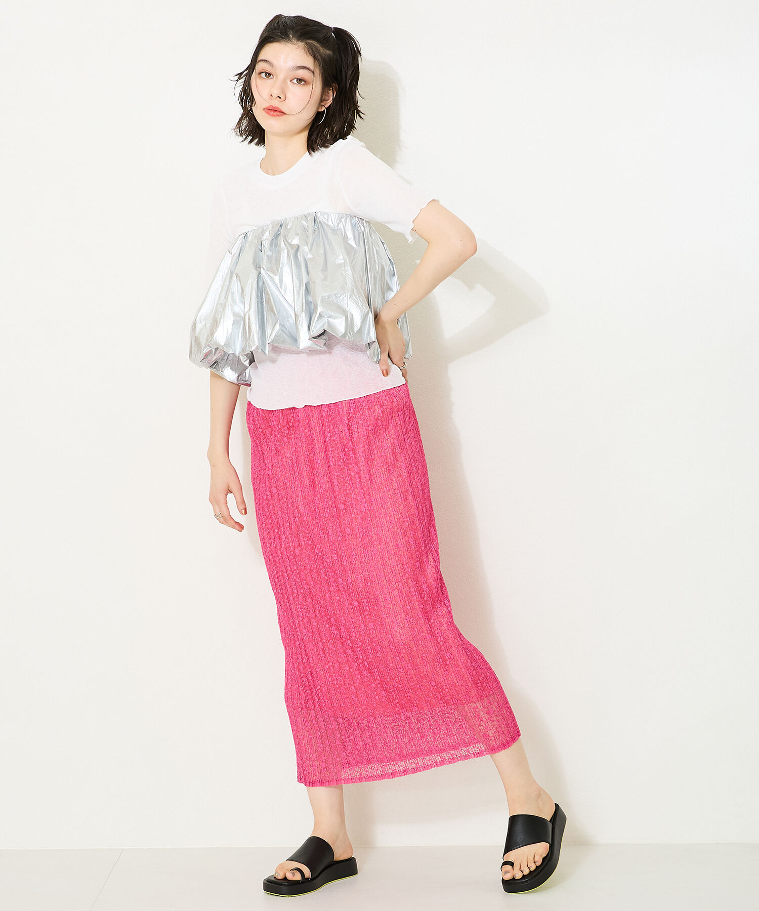 ORiental TRaffic「カラーソールトングサンダル/41219」|サンダル|