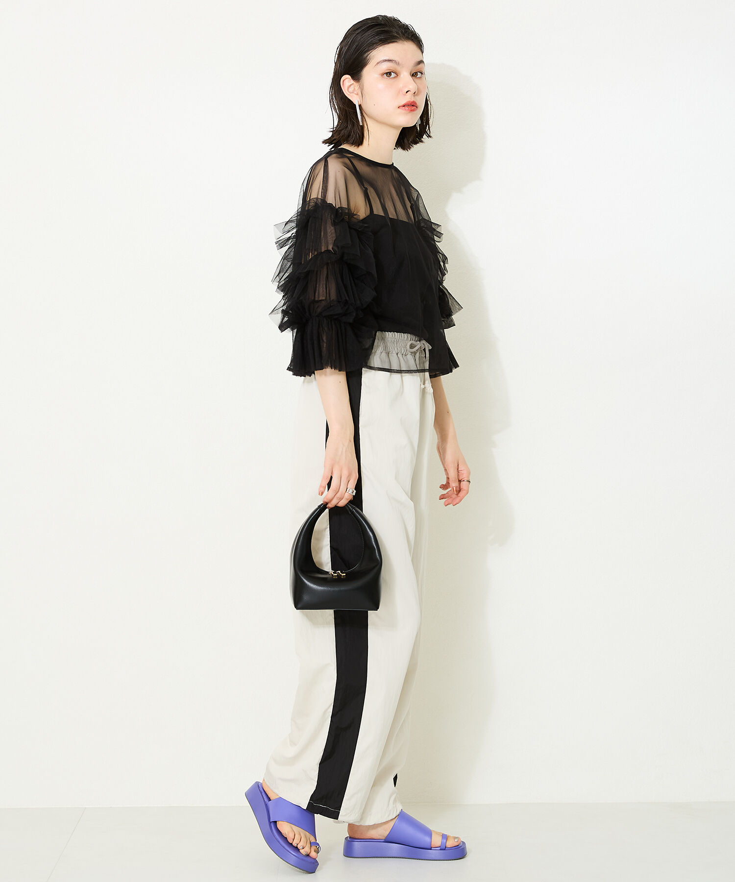 ORiental TRaffic「カラーソールトングサンダル/41219」|サンダル|