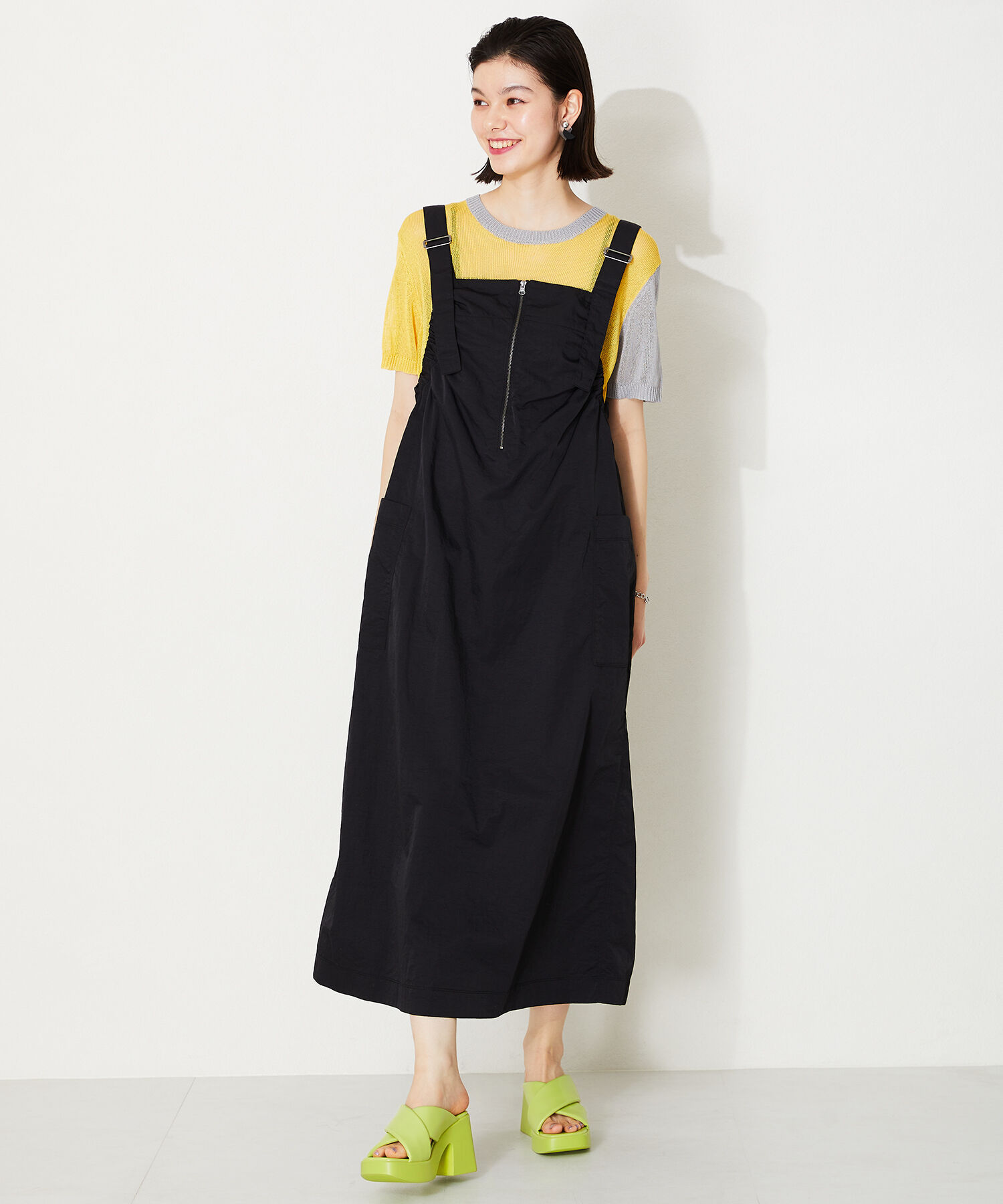 ORiental TRaffic「【定番】パデット厚底サンダル/41222 サンダル 厚底 人気 トレンド 売れてる」|サンダル|