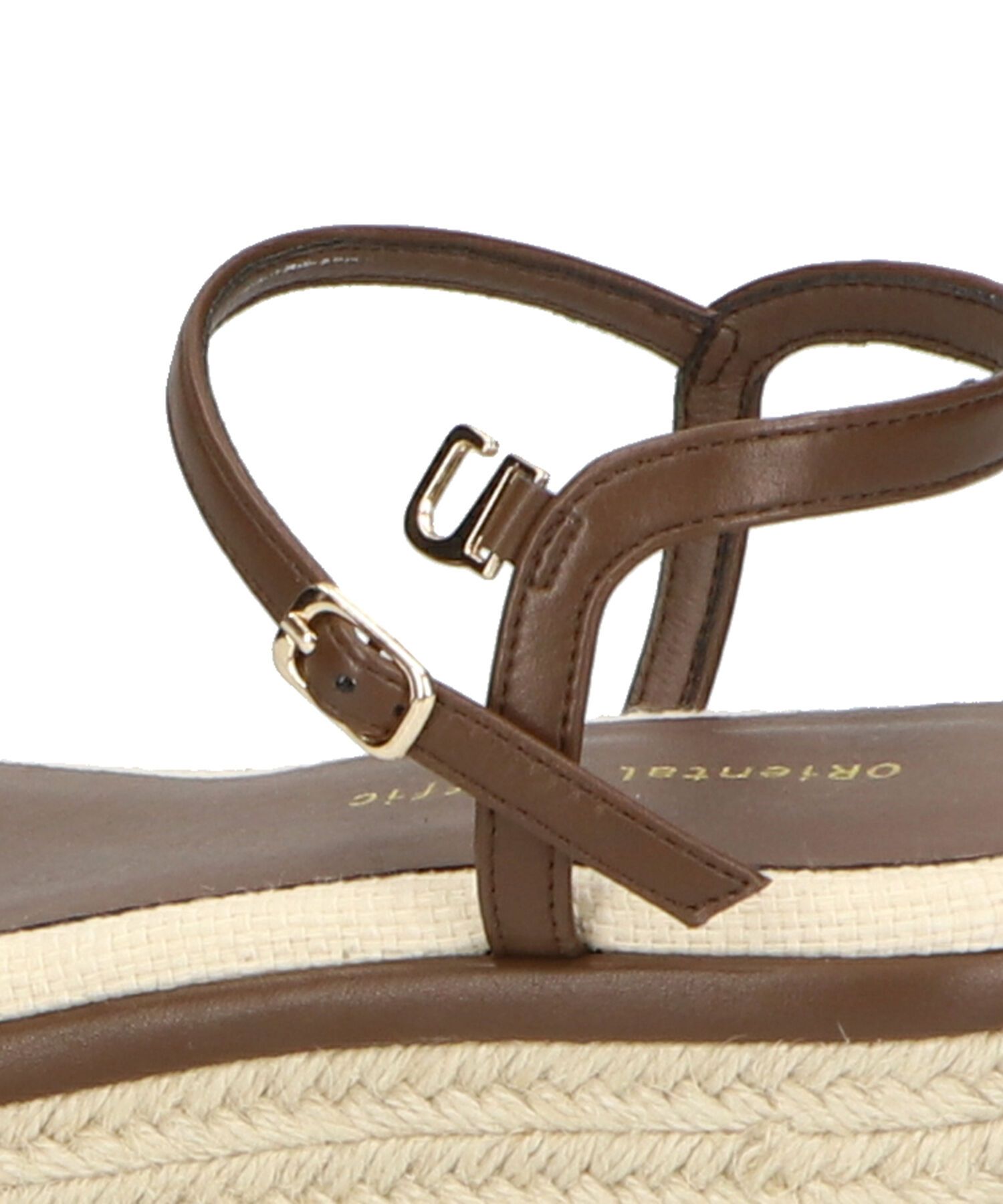 ORiental TRaffic「【アウトレット価格】厚底ジュートソールサンダル/41224 厚底 サンダル 人気 トレンド 売れてる」|サンダル|
