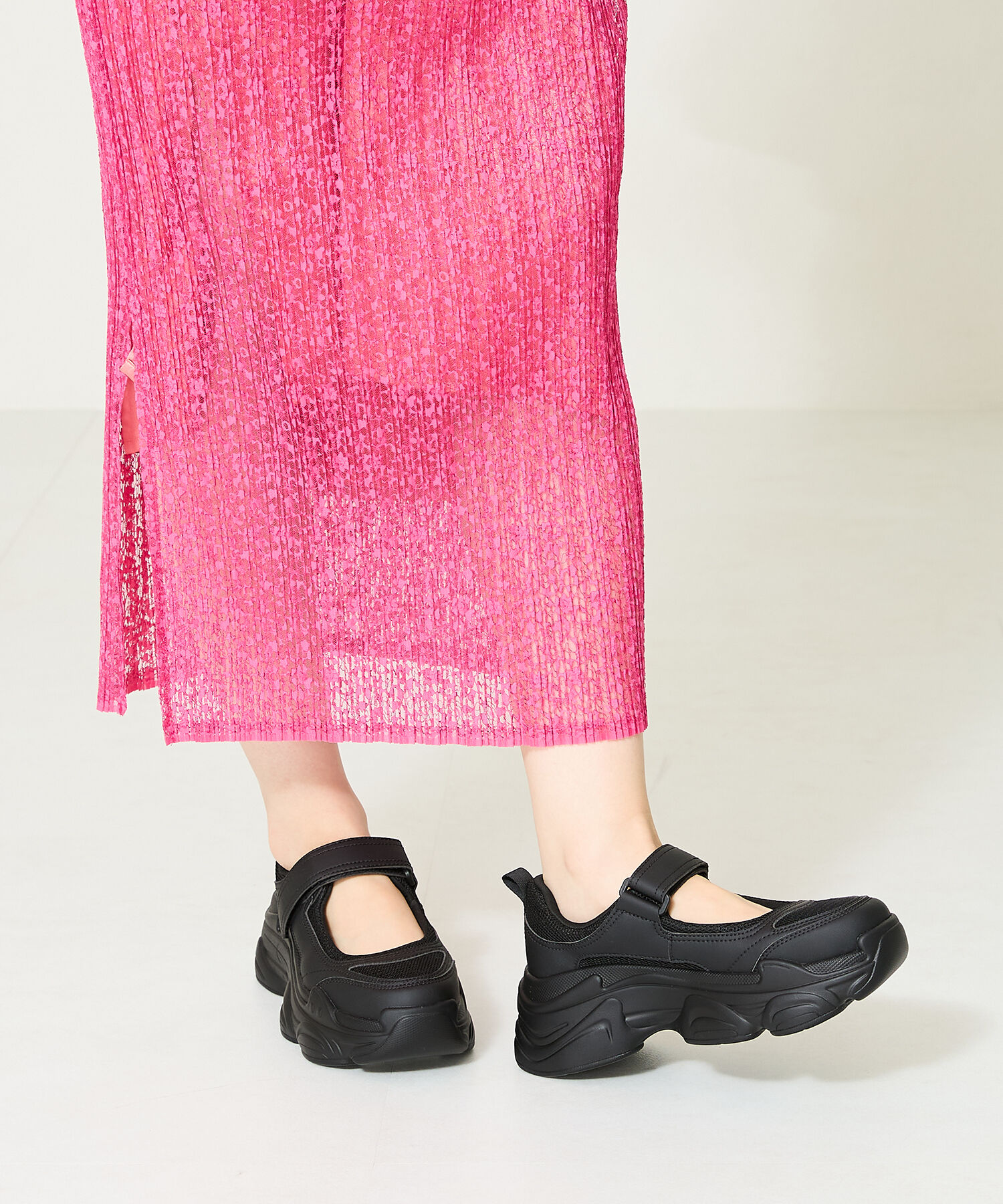 ORiental TRaffic「厚底ベルトスニーカー/OT3737」|スニーカー|