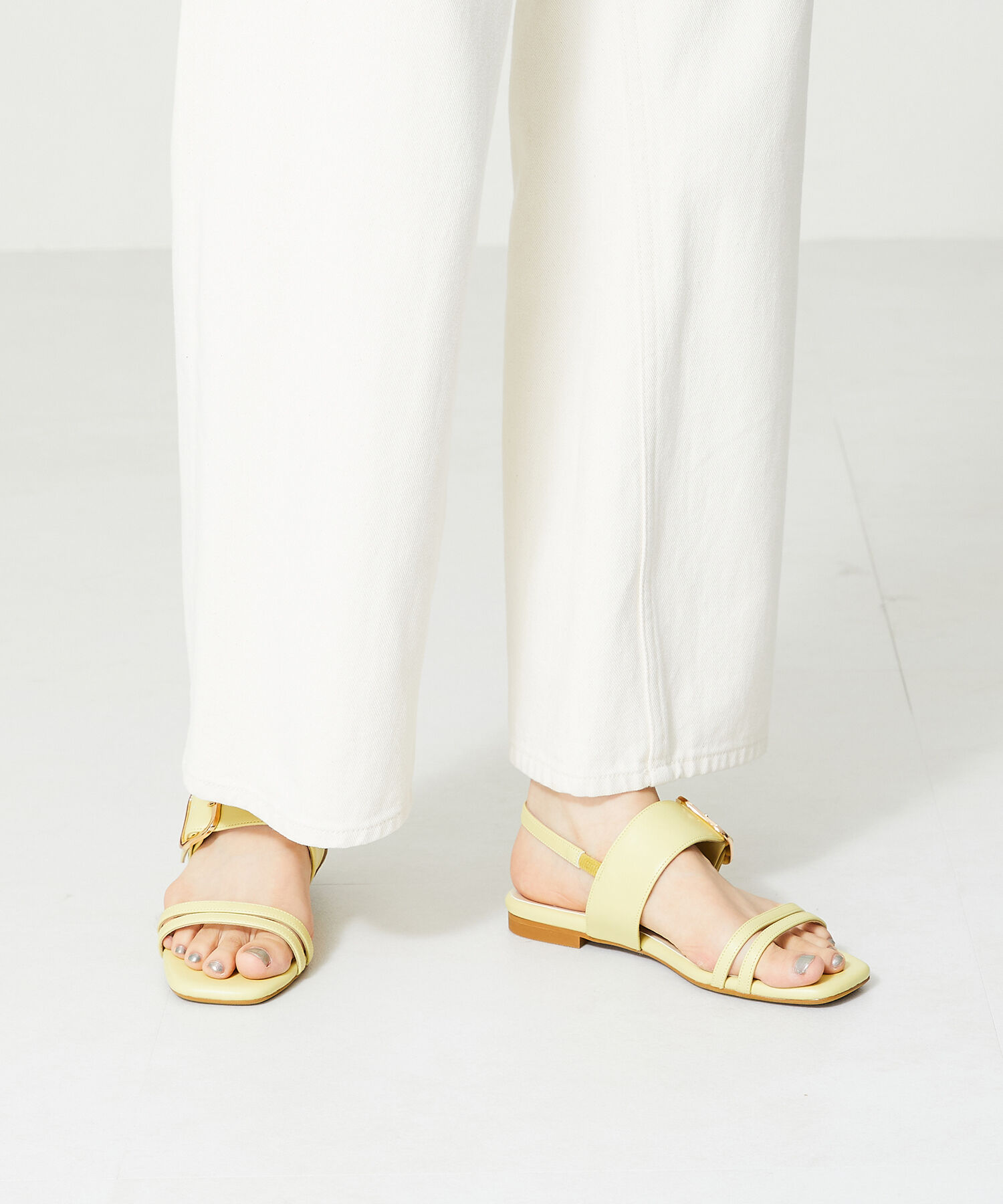 WA Oriental TRaffic「ベルトストラップフラットサンダル/42209」|サンダル|