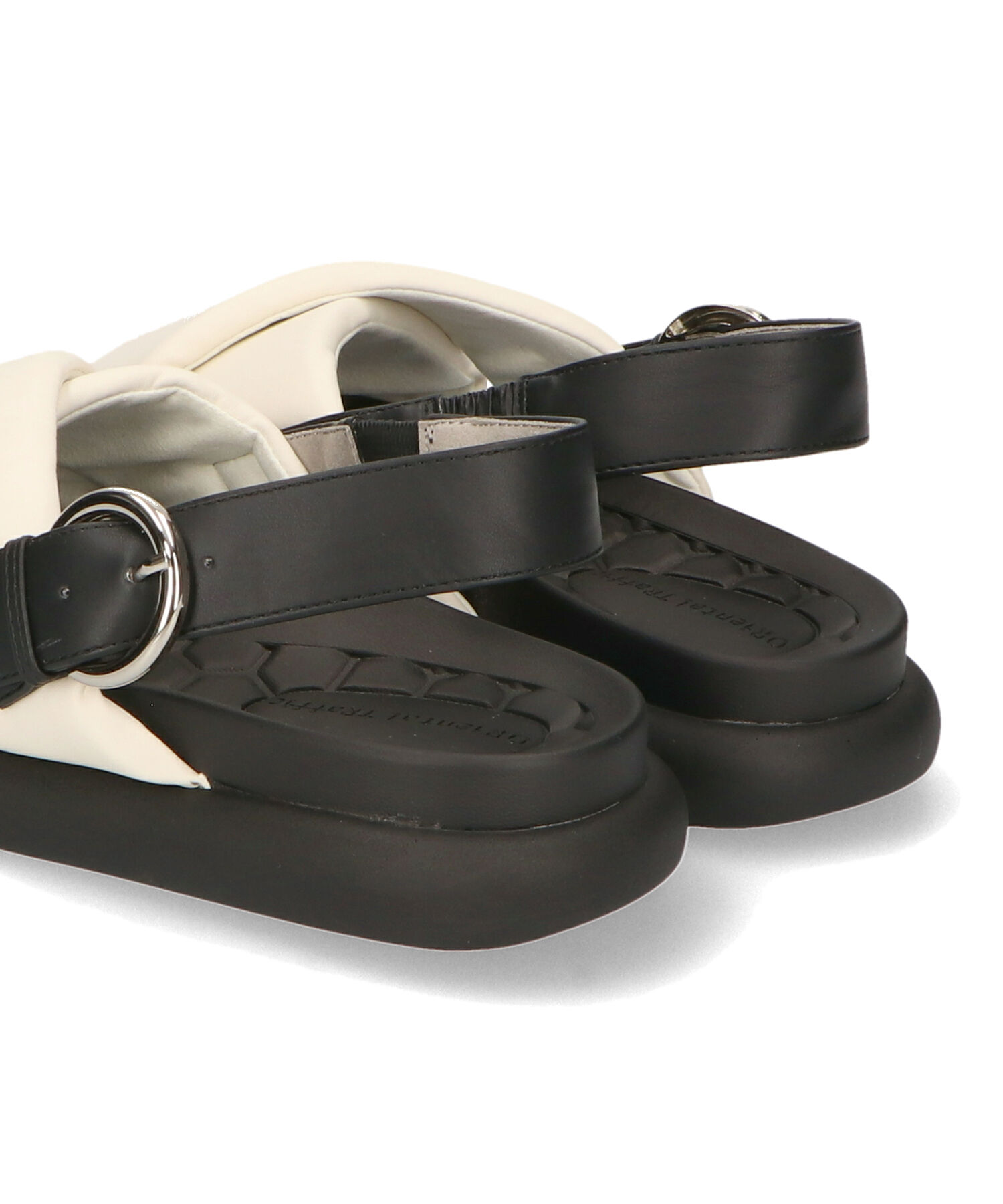 ORiental TRaffic「クロスベルトコンフォートサンダル/41240 サンダル フラット フィット 人気 売れてる トレンド」|サンダル|