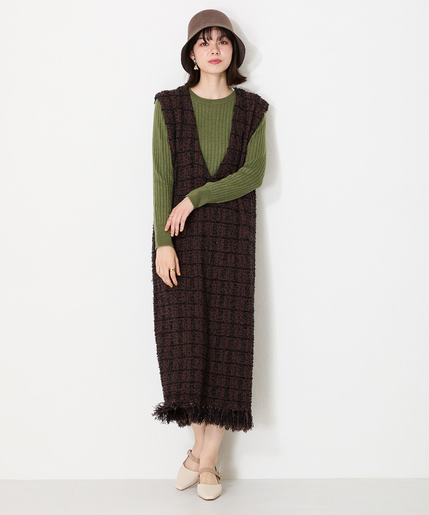 ORiental TRaffic「2024秋冬新作バックストラップパンプス/41301」|パンプス|