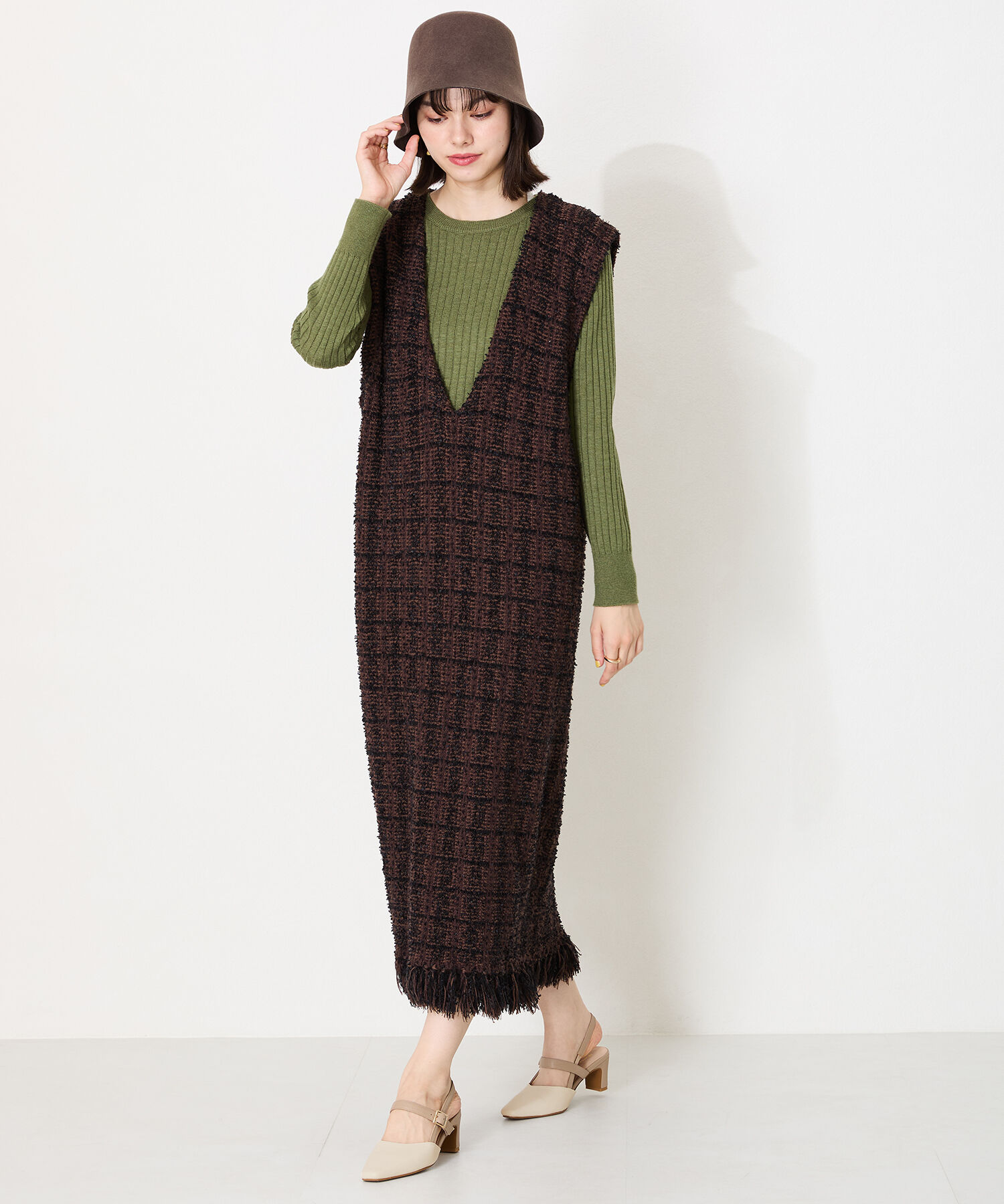 ORiental TRaffic「2024秋冬新作バックストラップパンプス/41301」|パンプス|