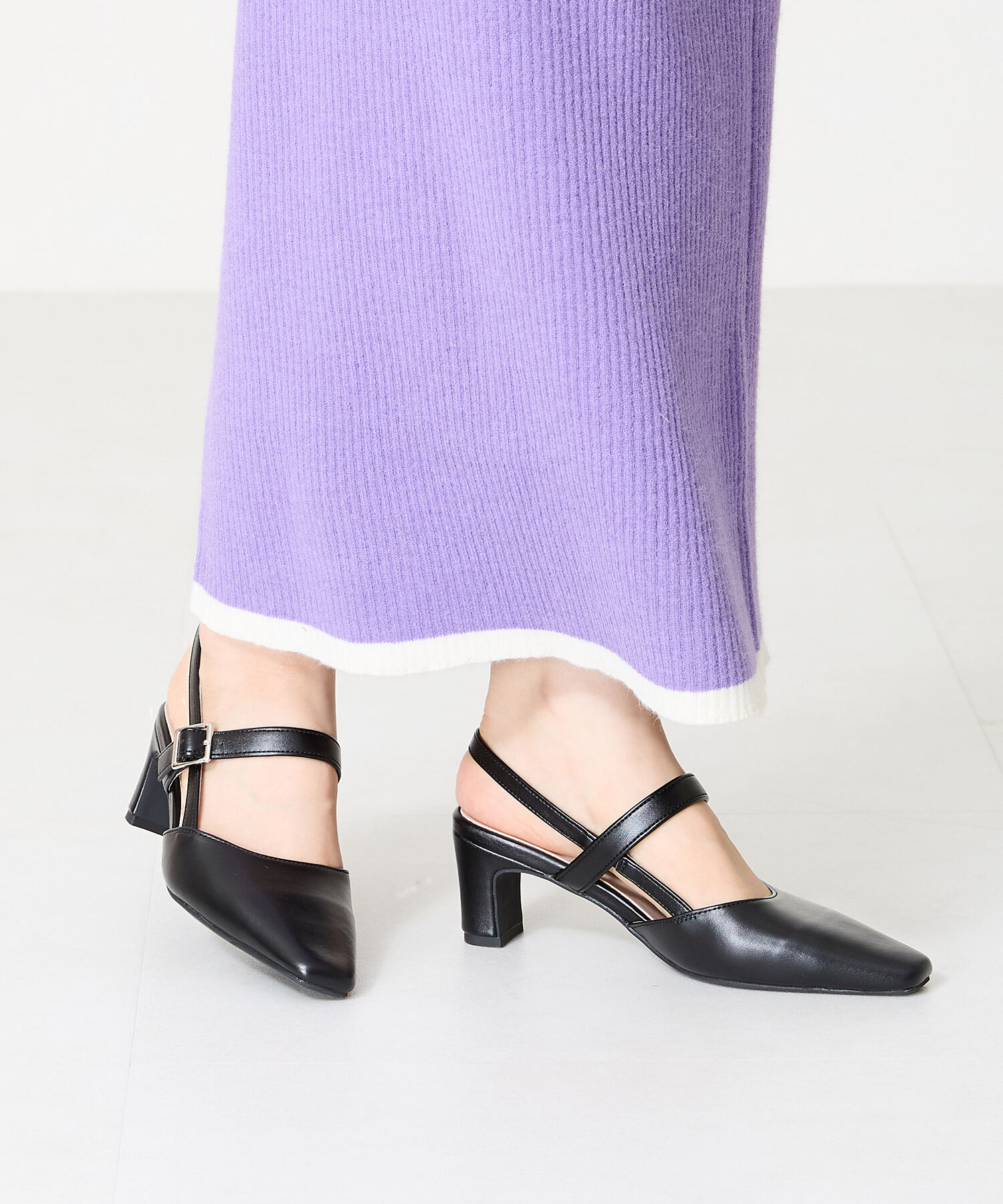 ORiental TRaffic「2024秋冬新作バックストラップパンプス/41301」|パンプス|