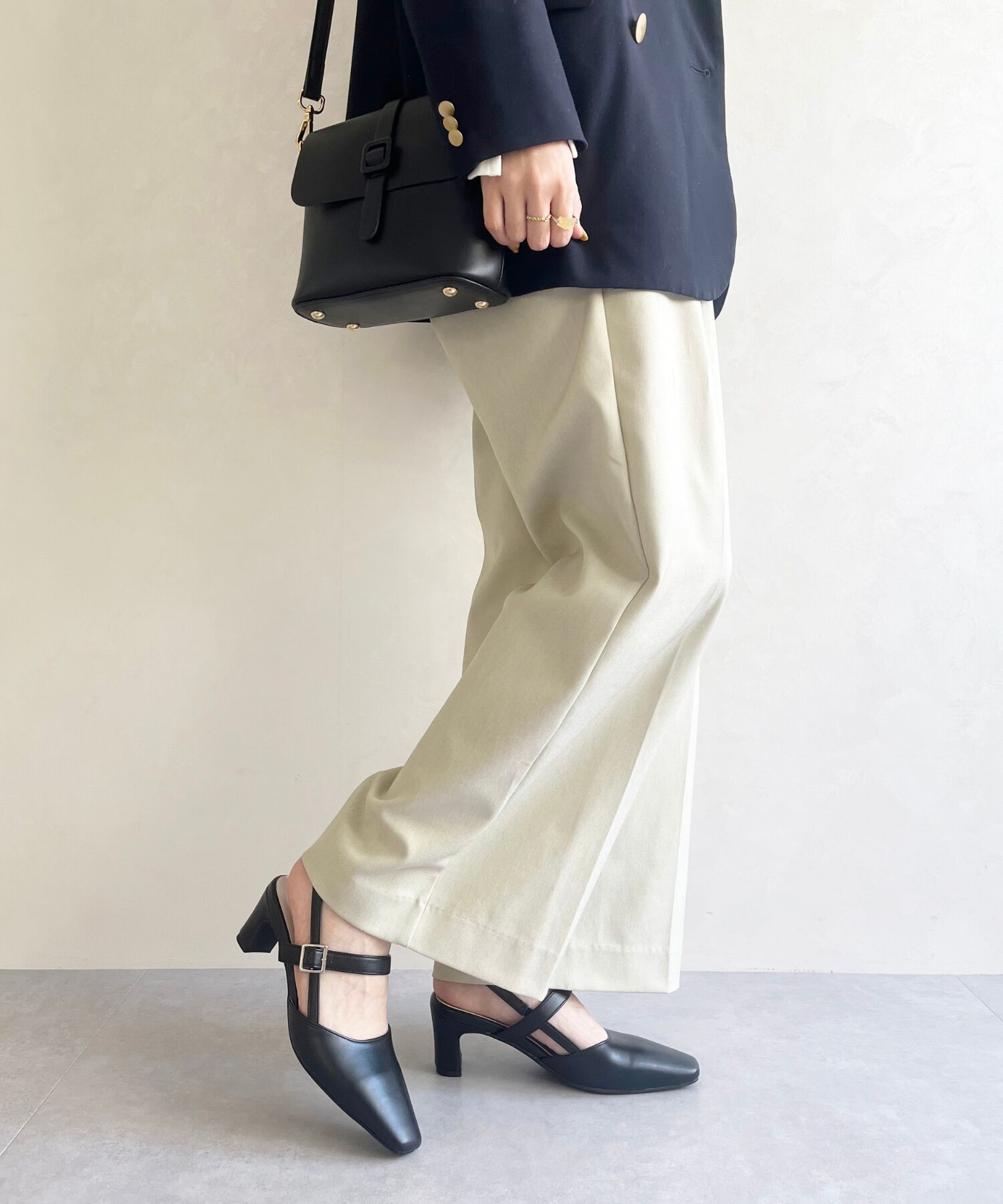 ORiental TRaffic「2024秋冬新作バックストラップパンプス/41301」|パンプス|