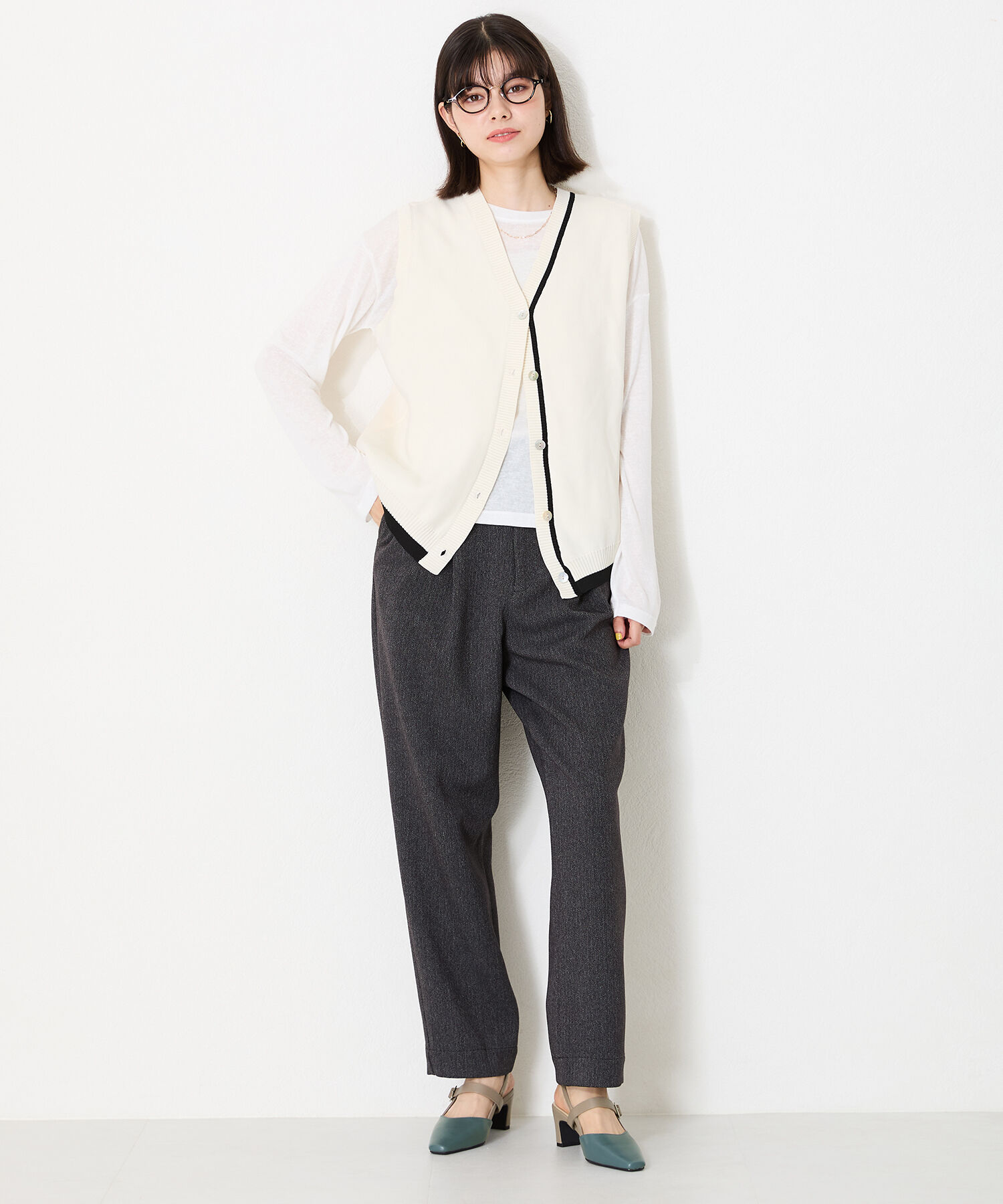 ORiental TRaffic「2024秋冬新作バックストラップパンプス/41301」|パンプス|