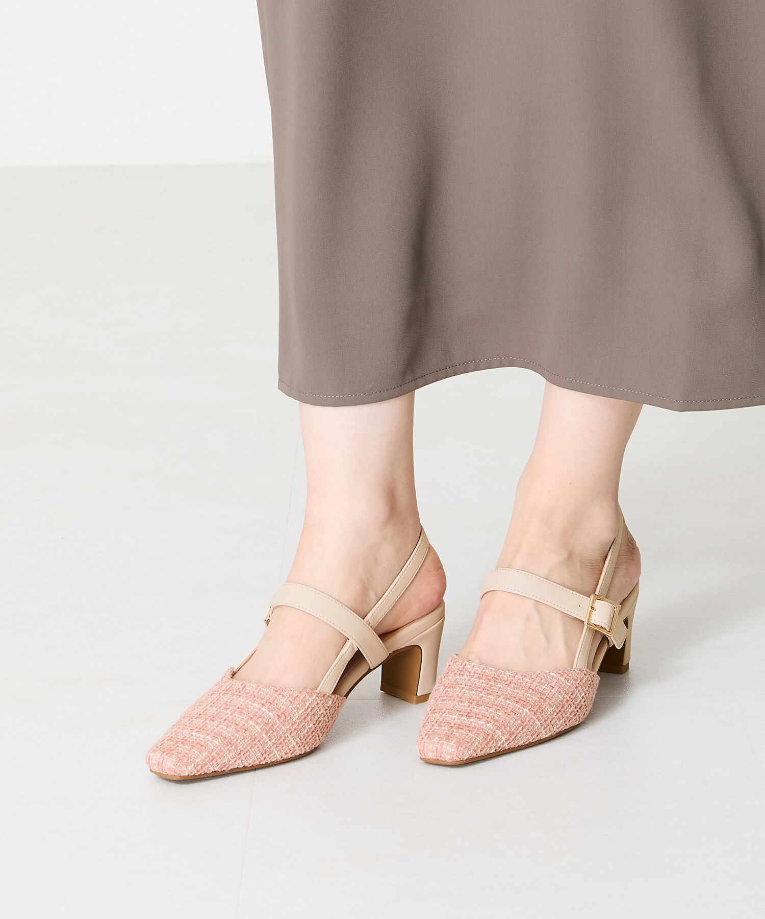 ORiental TRaffic「2024秋冬新作バックストラップパンプス/41301」|パンプス|