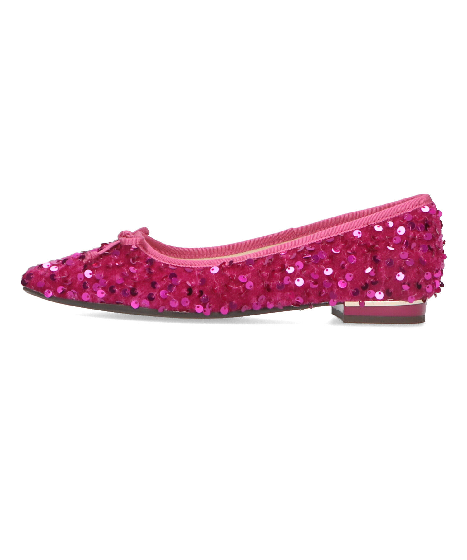 ORiental TRaffic「●2024秋冬新作●スパンコールバレエシューズ/41315」|パンプス|