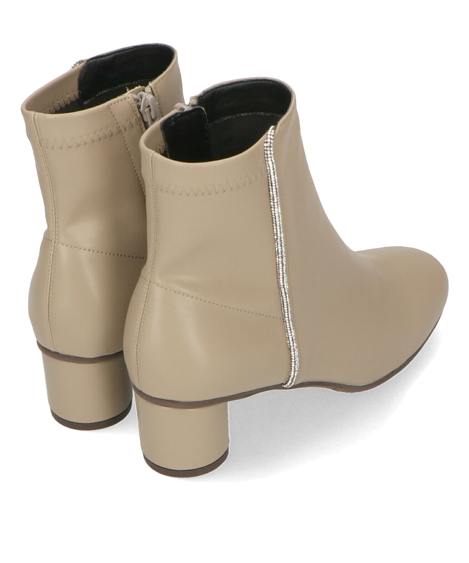 WA Oriental TRaffic「●2024秋冬新作●ラインストーン切替ショートブーツ/42404」|ショートブーツ|