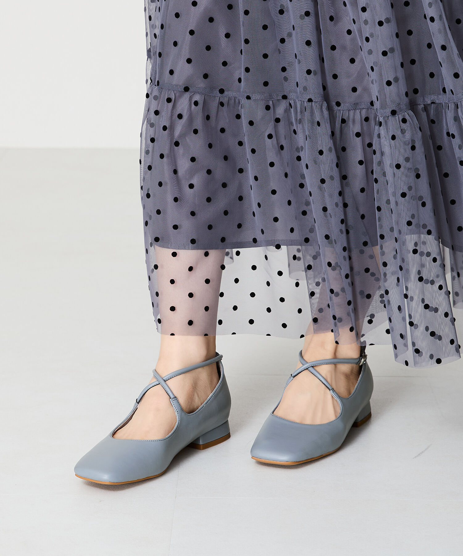 ORiental TRaffic「クロスストラップパンプス/41318」|パンプス|