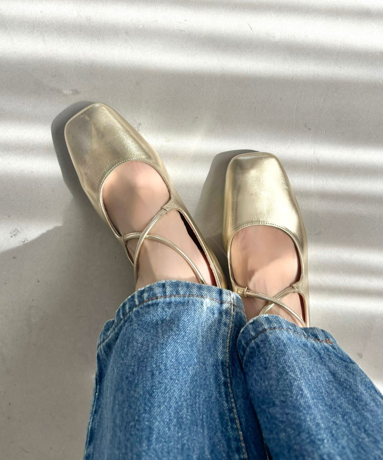 ORiental TRaffic「クロスストラップパンプス/41318」|パンプス|