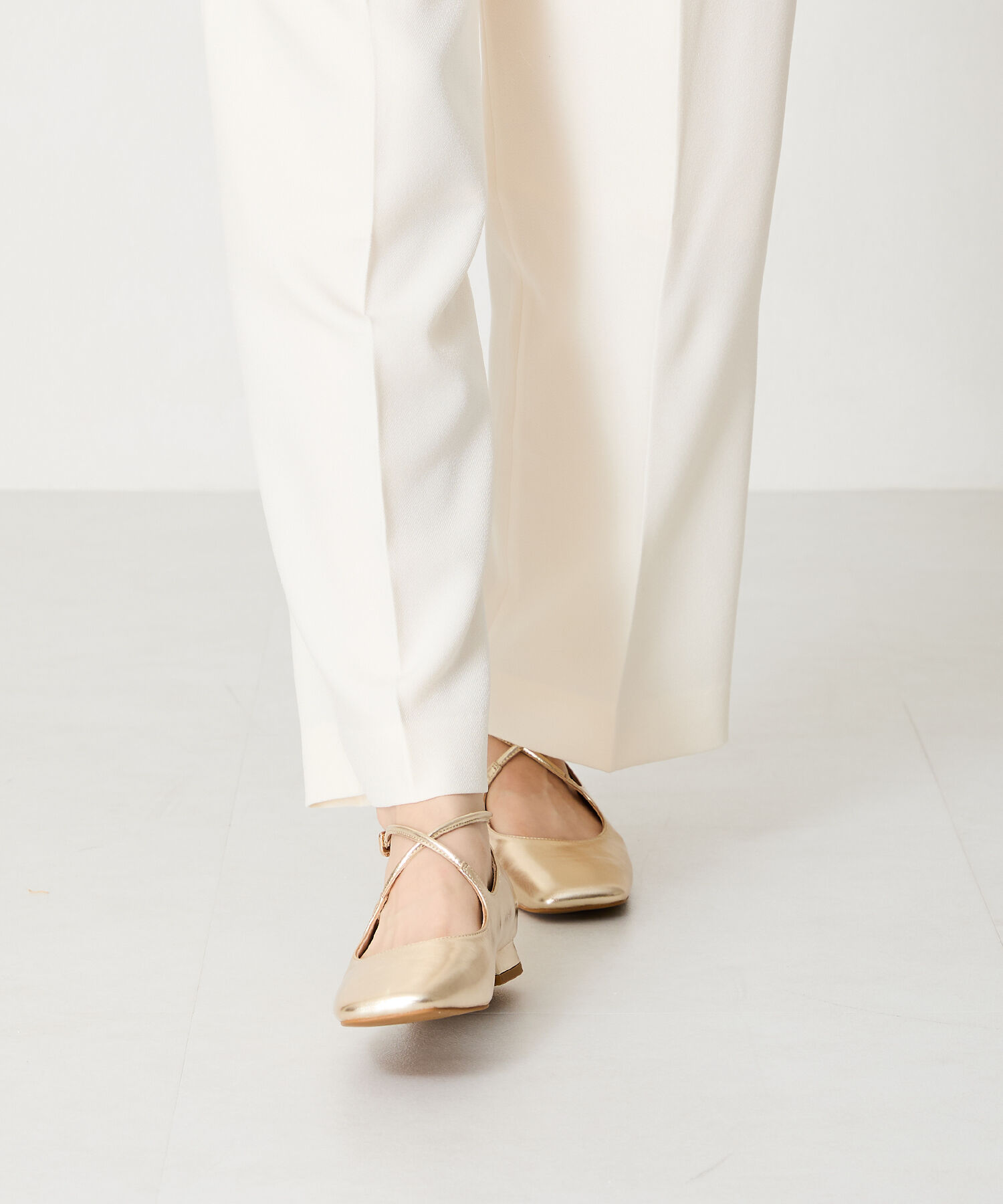 ORiental TRaffic「クロスストラップパンプス/41318」|パンプス|