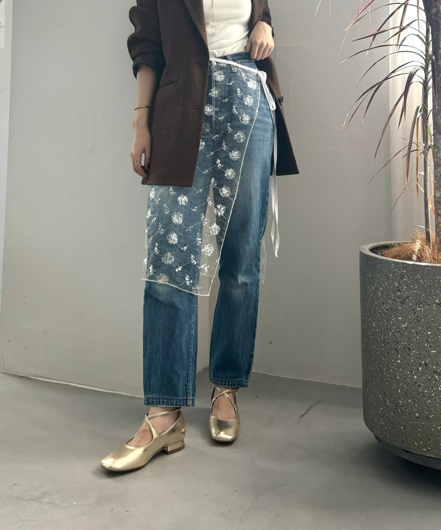 ORiental TRaffic「クロスストラップパンプス/41318」|パンプス|