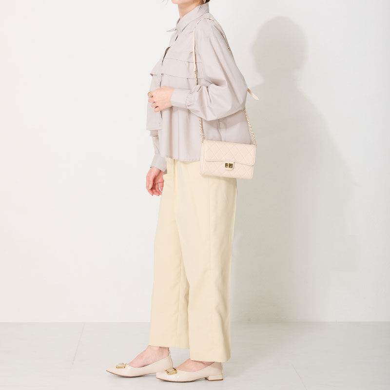 ORiental TRaffic「ポインテッドトゥモチーフパンプス/51104 パンプス フラット 人気 トレンド」|パンプス|