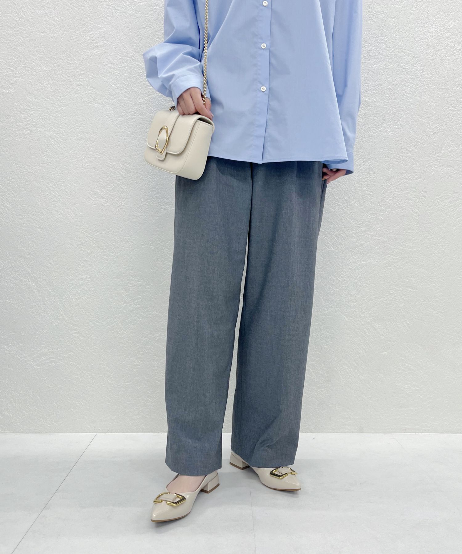 ORiental TRaffic「ポインテッドトゥモチーフパンプス/51104 パンプス フラット 人気 トレンド」|パンプス|