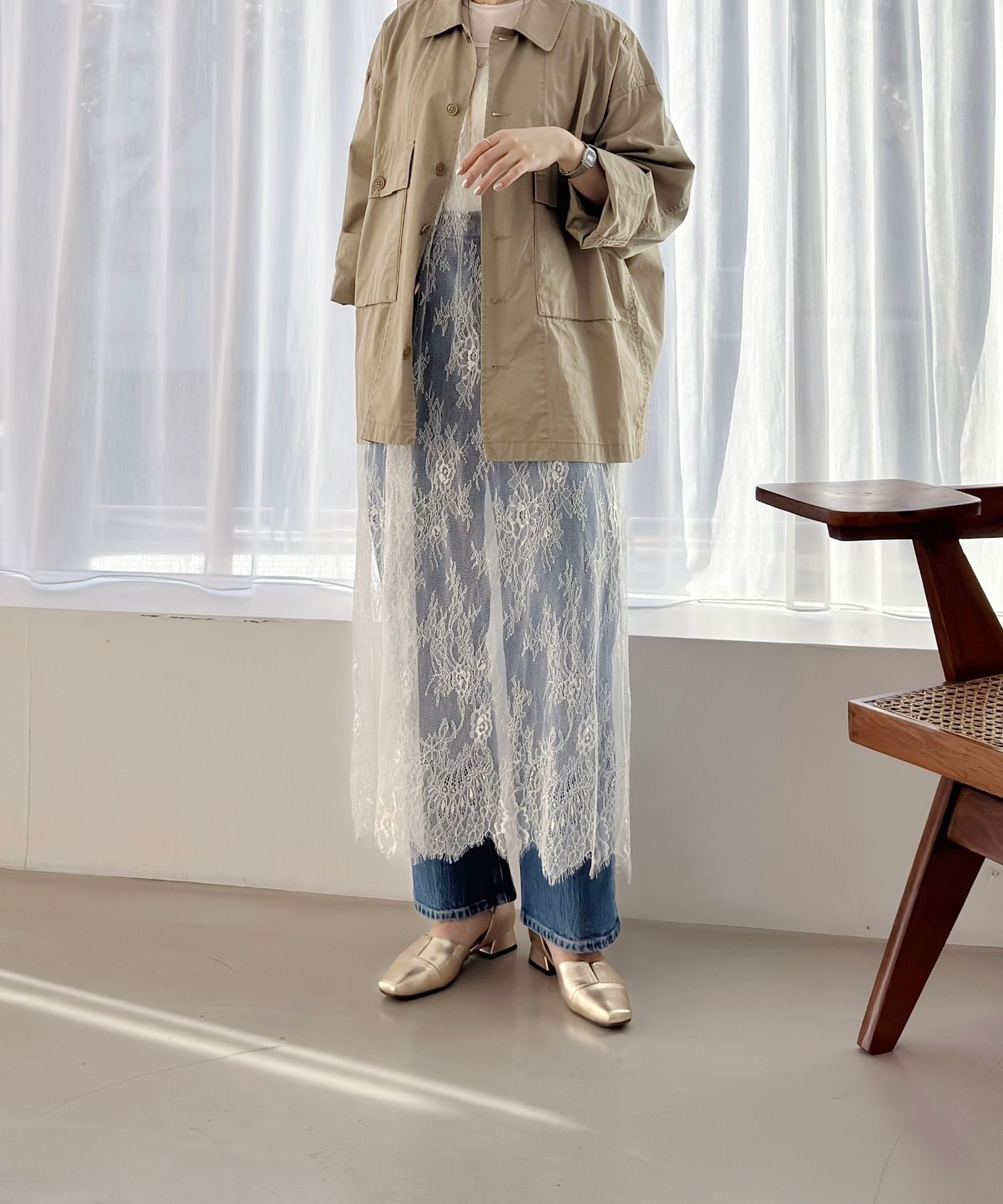 WA Oriental TRaffic「スリットセパレートパンプス/52110 ストラップパンプス」|パンプス|