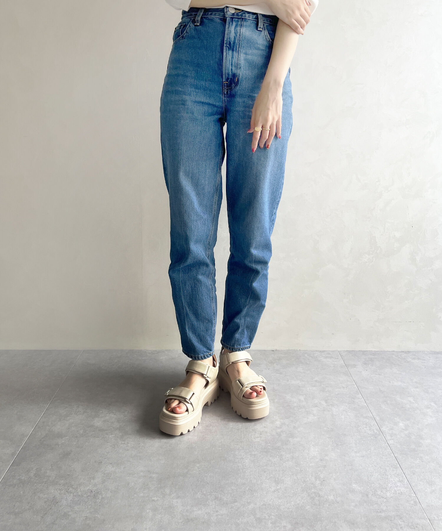 ORiental TRaffic「【新作】タンクソールベルトサンダル/41295 サンダル 厚底」|サンダル|