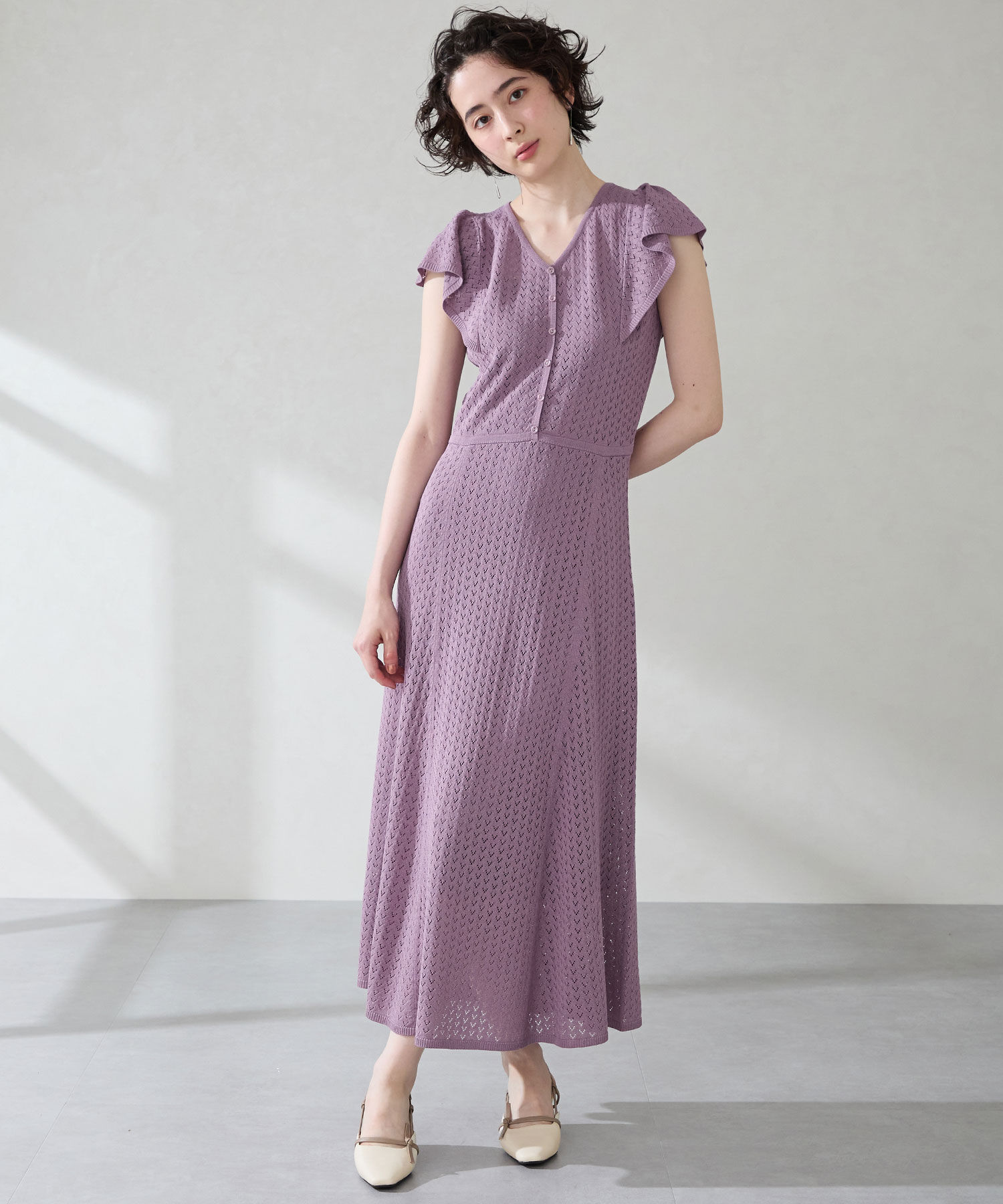 ORiental TRaffic「細 ストラップ バックベルト パンプス /51314 ヒール6.2ｃｍ」|パンプス|