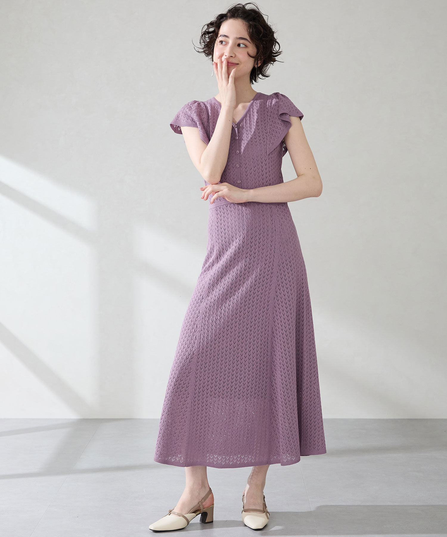 ORiental TRaffic「細 ストラップ バックベルト パンプス /51314 ヒール6.2ｃｍ」|パンプス|