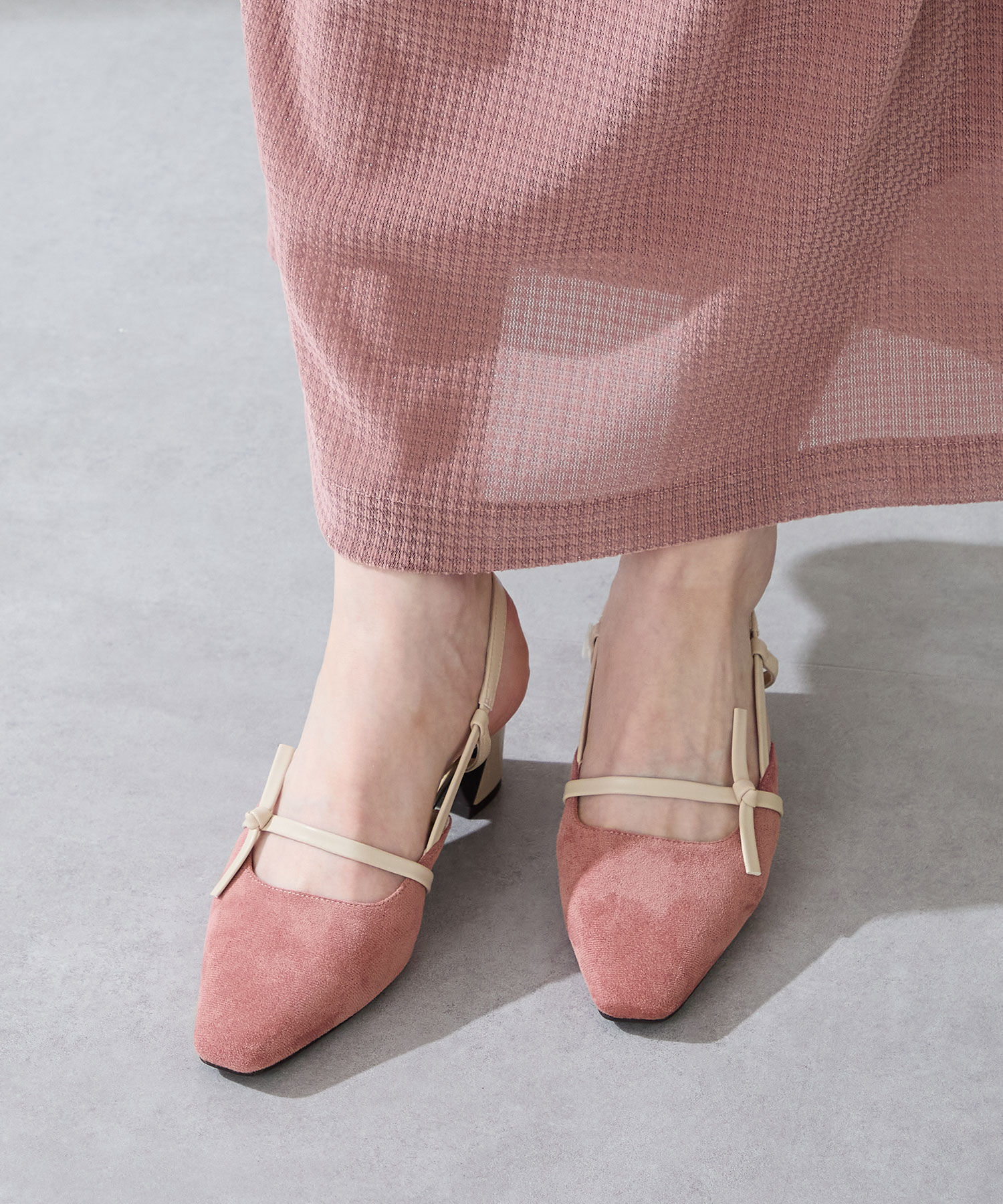 ORiental TRaffic「細 ストラップ バックベルト パンプス /51314 ヒール6.2ｃｍ」|パンプス|