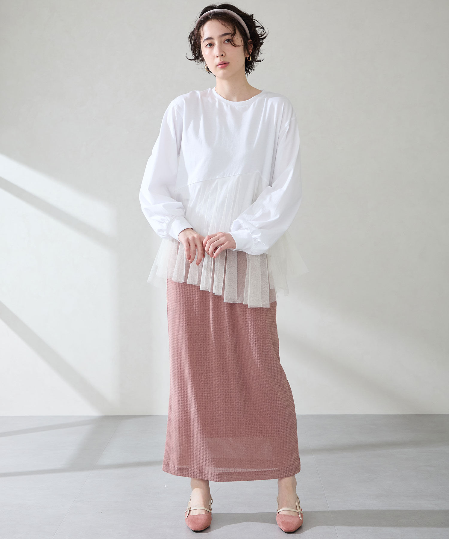 ORiental TRaffic「細 ストラップ バックベルト パンプス /51314 ヒール6.2ｃｍ」|パンプス|