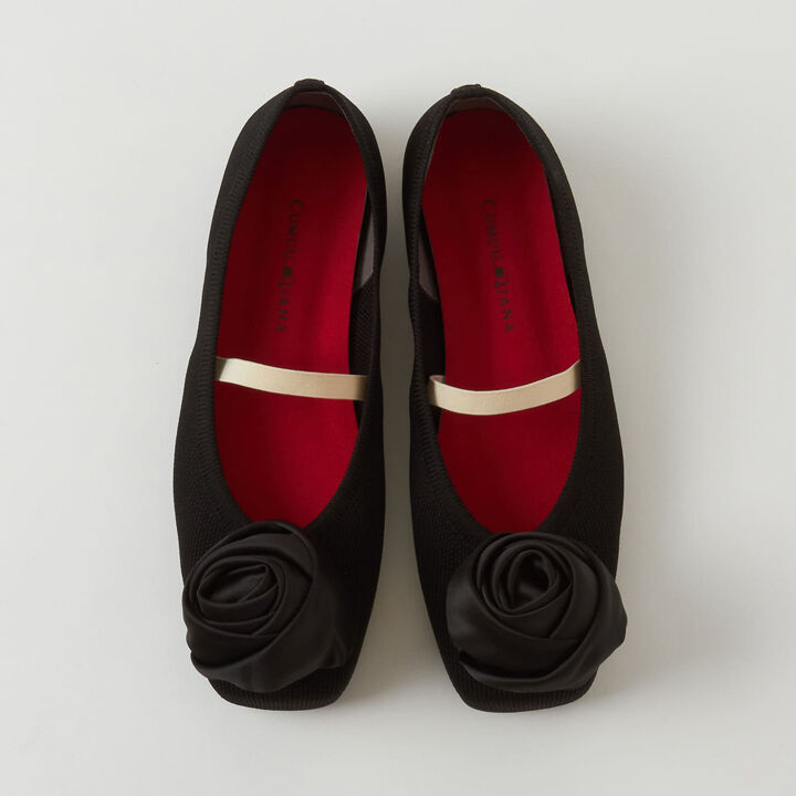 CUMUU＿DIANA「【CUMUU_DIANA】 ニットシューズ　EI42822」|パンプス|