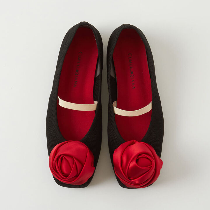 CUMUU＿DIANA「【CUMUU_DIANA】 ニットシューズ　EI42822」|パンプス|