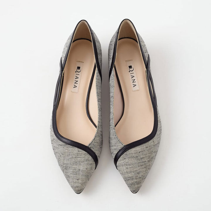 ダイアナ「フラットパンプス　NJ12155」|パンプス|