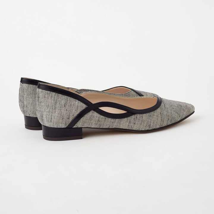 ダイアナ「フラットパンプス　NJ12155」|パンプス|