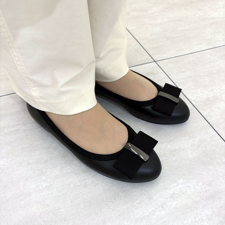 ダイアナ「リボンバレエシューズ　KW41103」|パンプス|