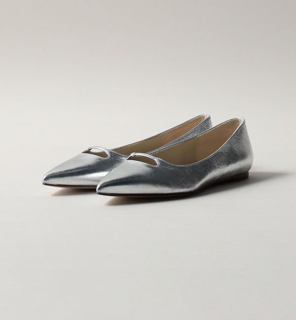 ODETTE E ODILE「タイニーストラップ フラット10&uarr;」|パンプス|